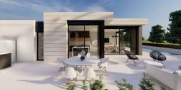 New Build - Independent villa - Pilar de la Horadada - Lo Romero Golf