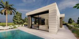 New Build - Independent villa - Pilar de la Horadada - Lo Romero Golf