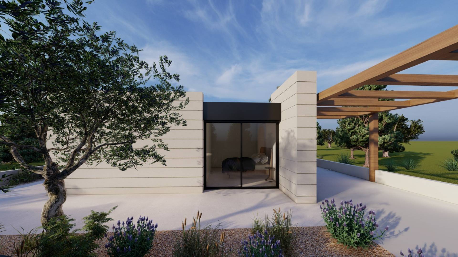 New Build - Independent villa - Pilar de la Horadada - Lo Romero Golf