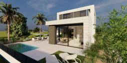 New Build - Independent villa - Pilar de la Horadada - Lo Romero Golf