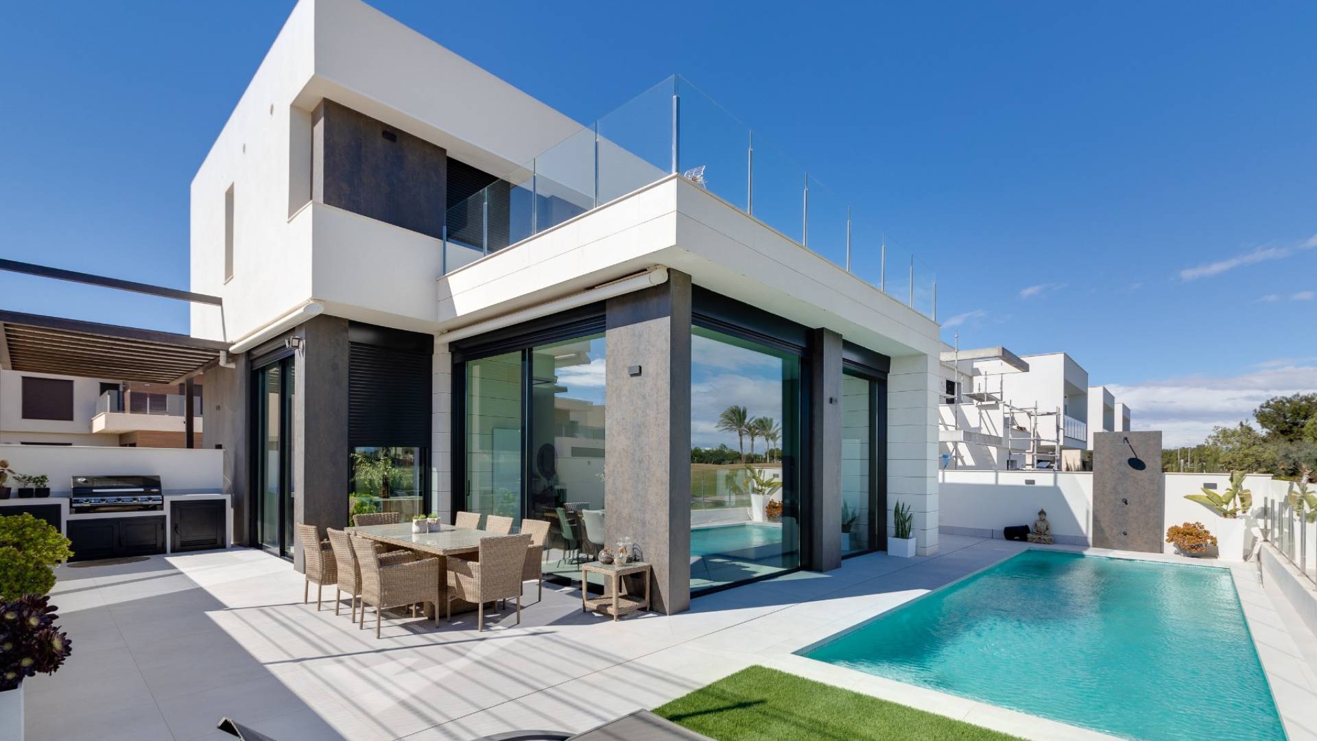 New Build - Independent villa - Pilar de la Horadada - Lo Romero Golf