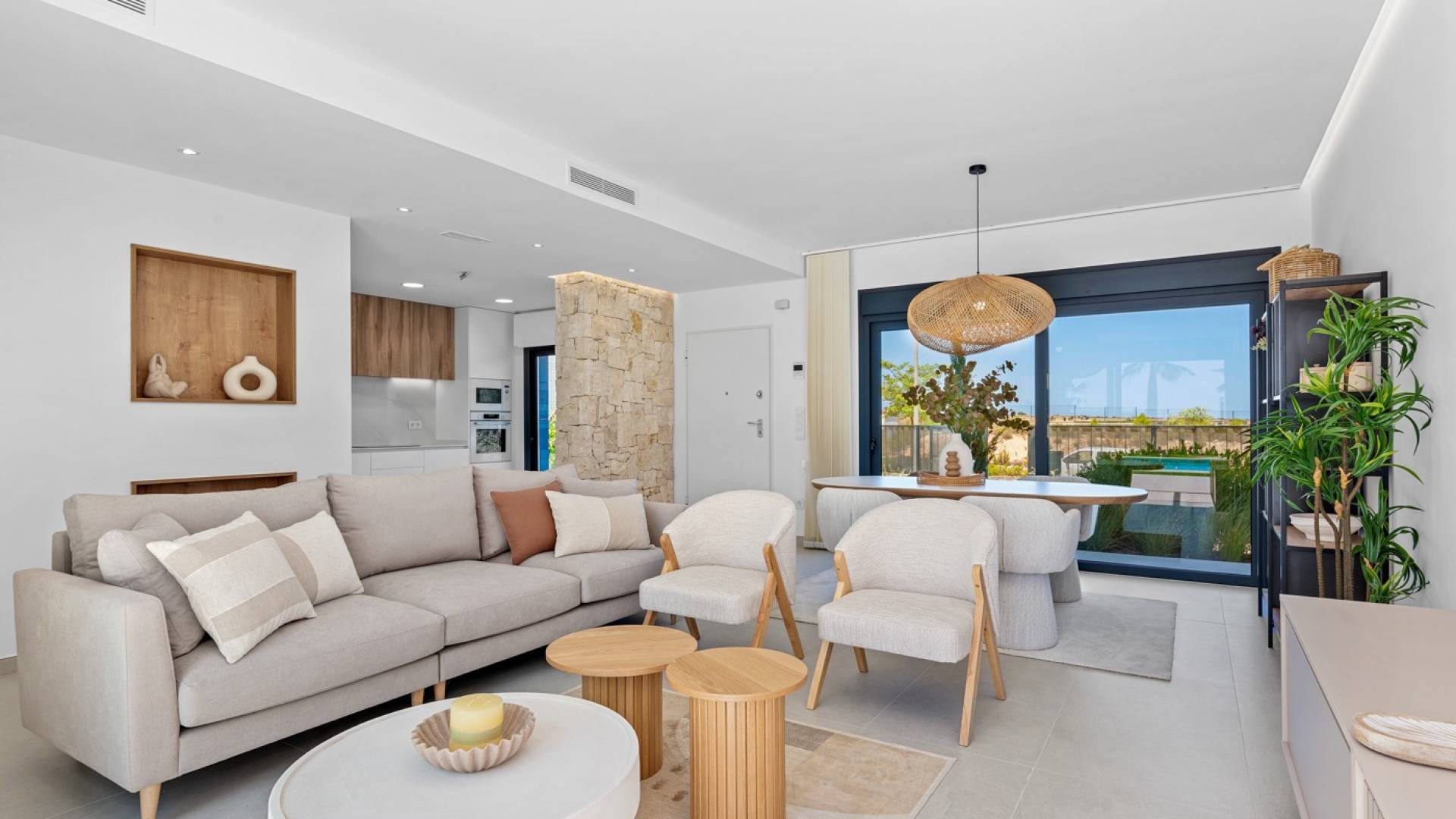 New Build - Independent villa - Pilar de la Horadada - Lo Romero Golf