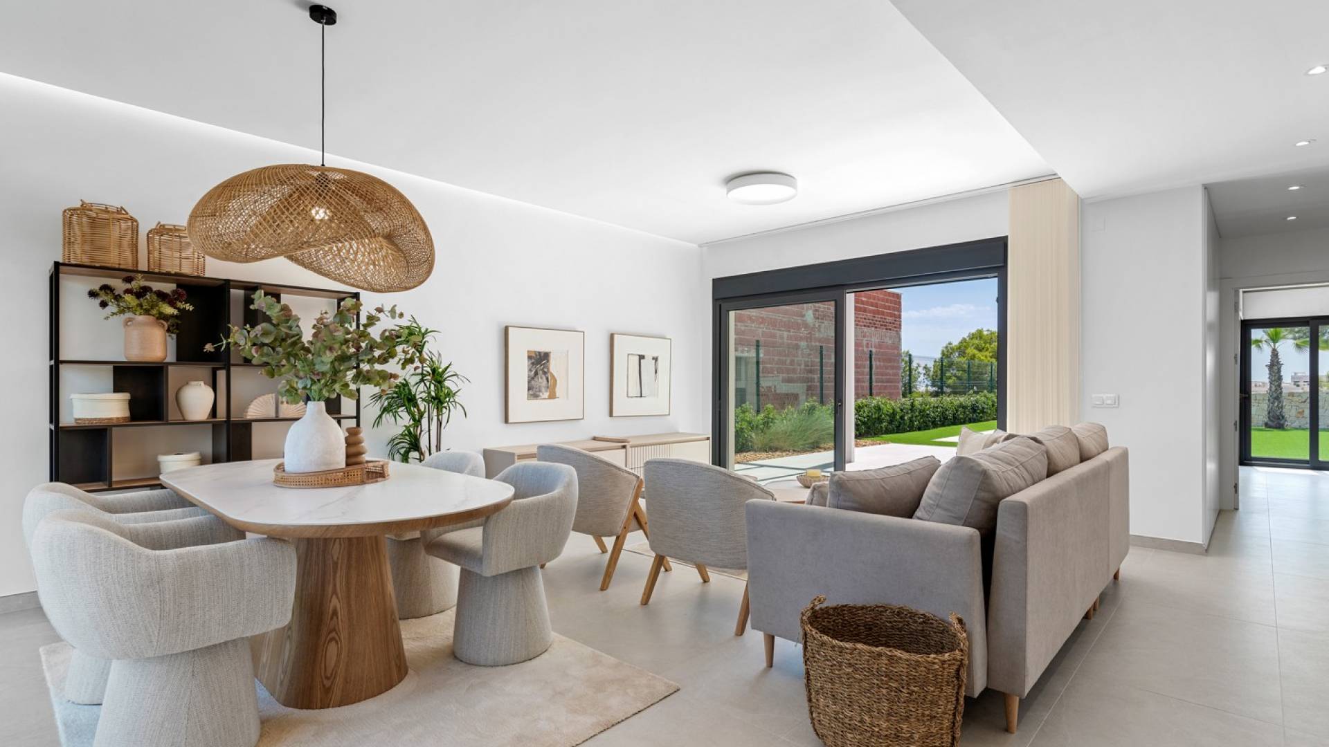 New Build - Independent villa - Pilar de la Horadada - Lo Romero Golf