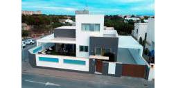 New Build - Independent villa - Pilar de la Horadada - Mil Palmeras