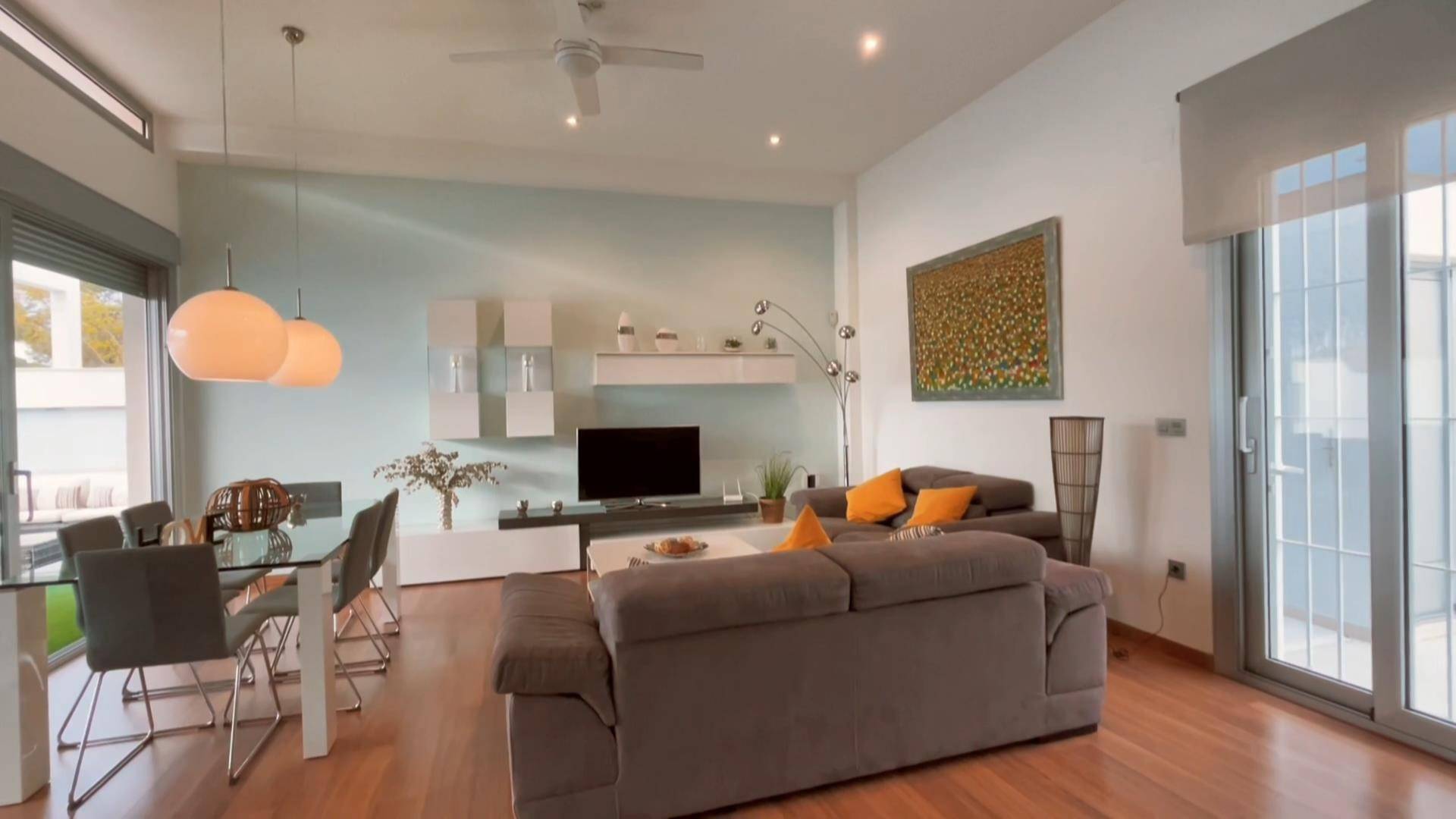 New Build - Independent villa - Pilar de la Horadada - Mil Palmeras