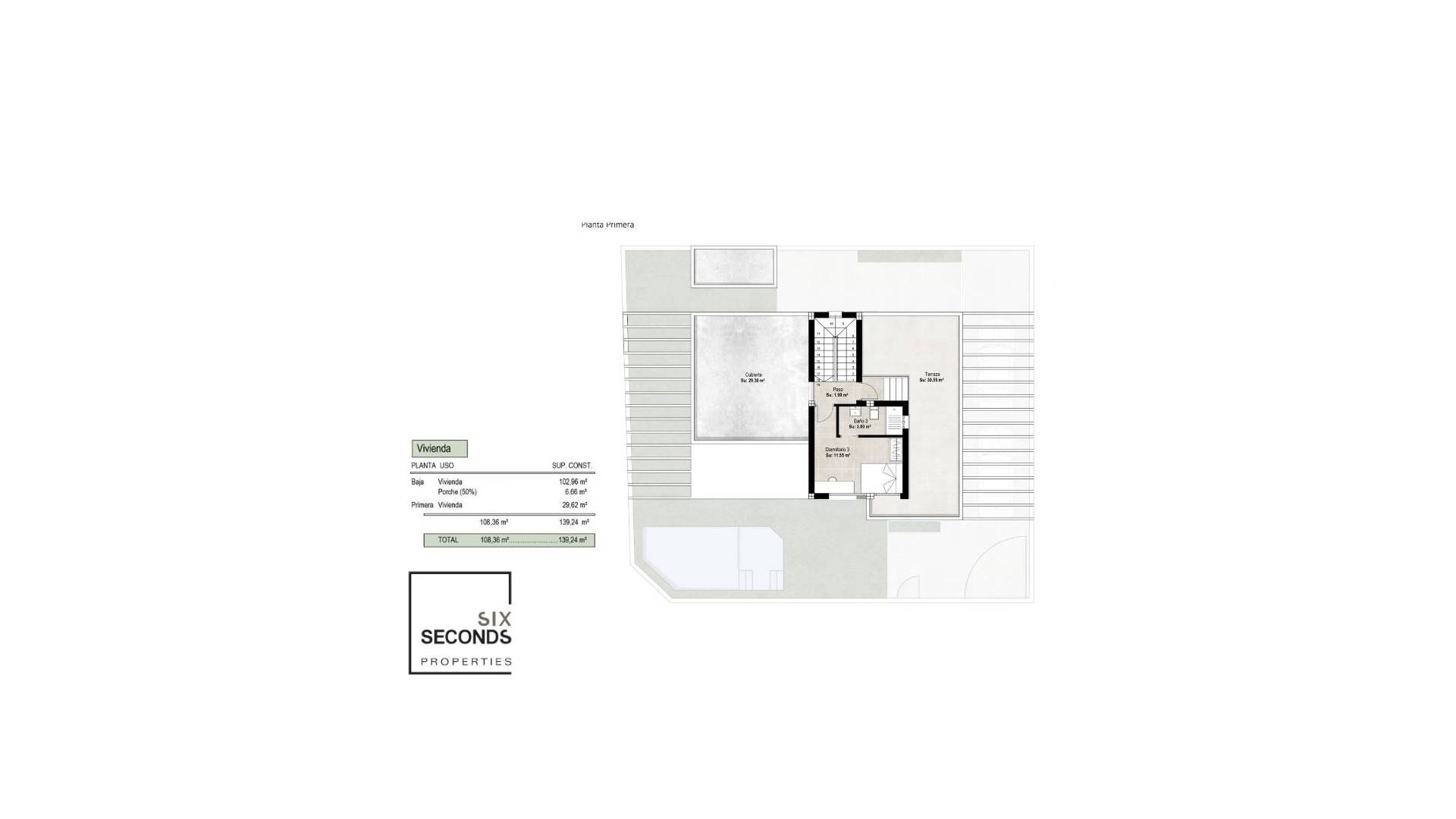 New Build - Independent villa - Pilar de la Horadada - Mil Palmeras