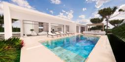 New Build - Independent villa - Pilar de la Horadada - Pinar de Campoverde