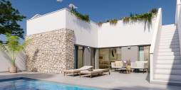 New Build - Independent villa - Pilar de la Horadada