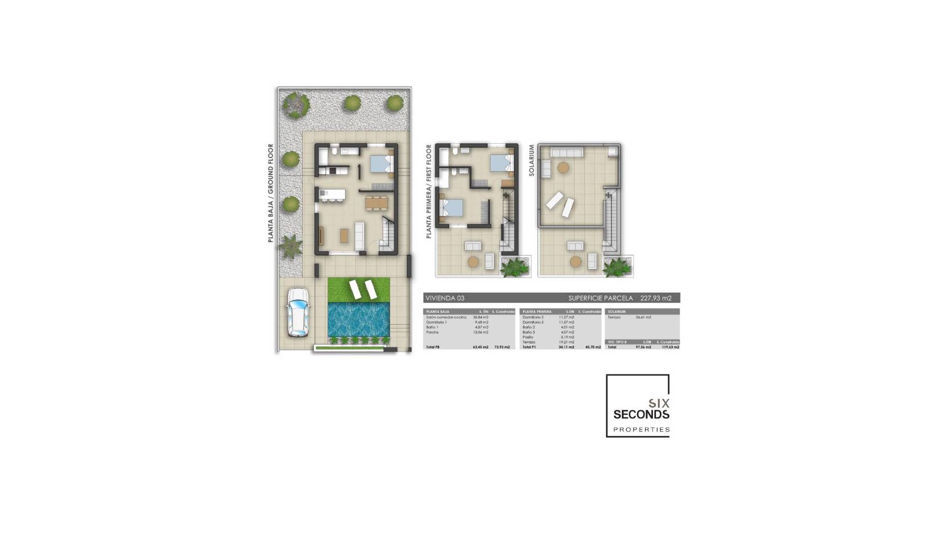 New Build - Independent villa - Pilar de la Horadada