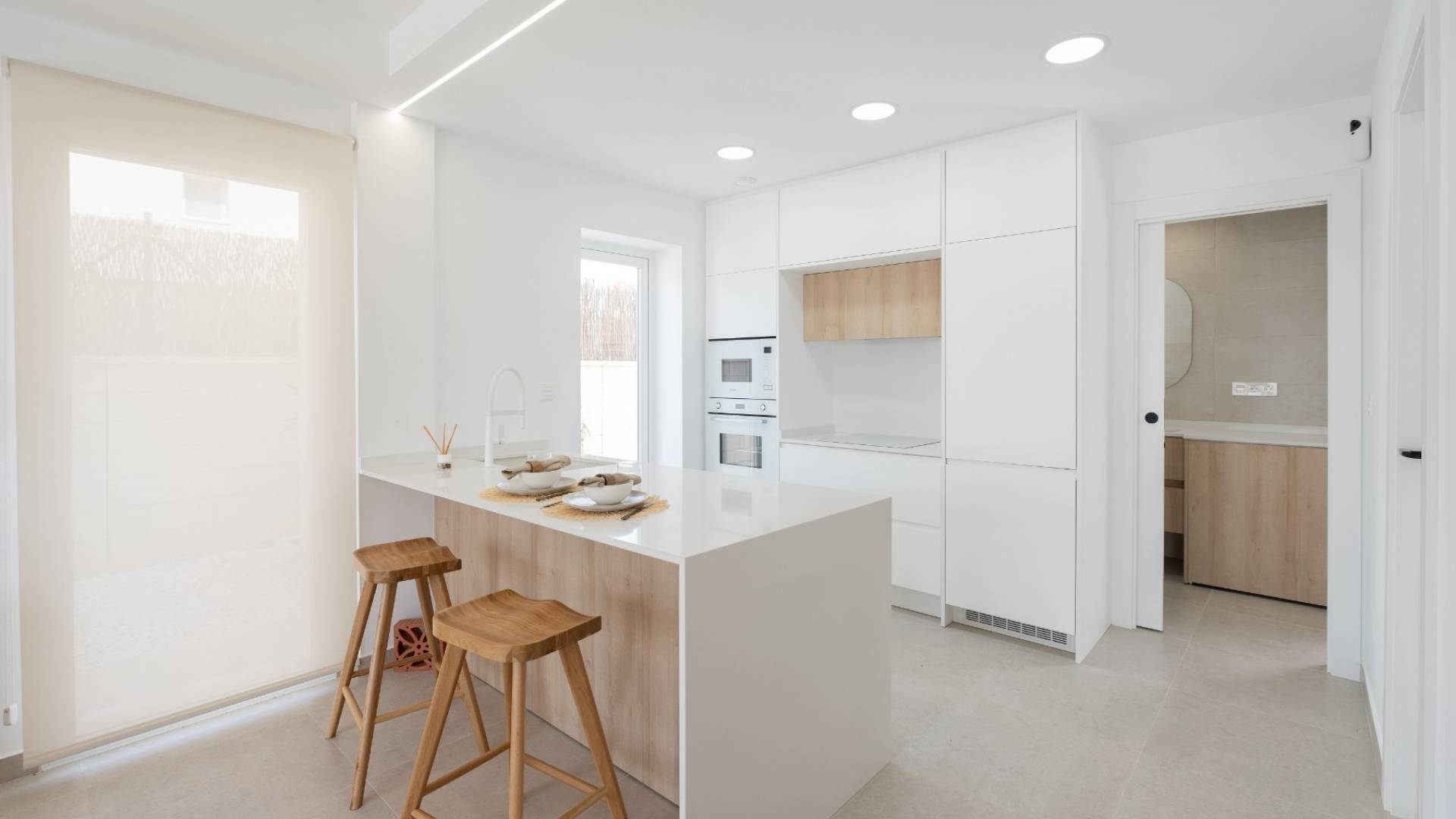 New Build - Independent villa - Pilar de la Horadada