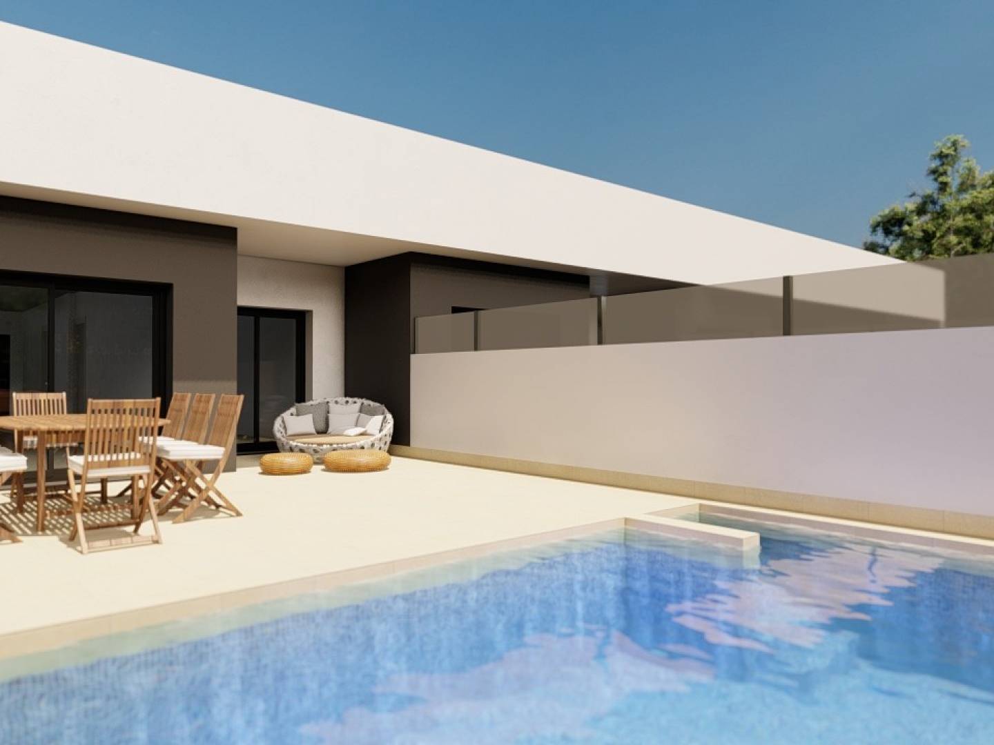 New Build - Independent villa - Pilar de la Horadada
