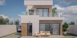 New Build - Independent villa - Pilar de la Horadada