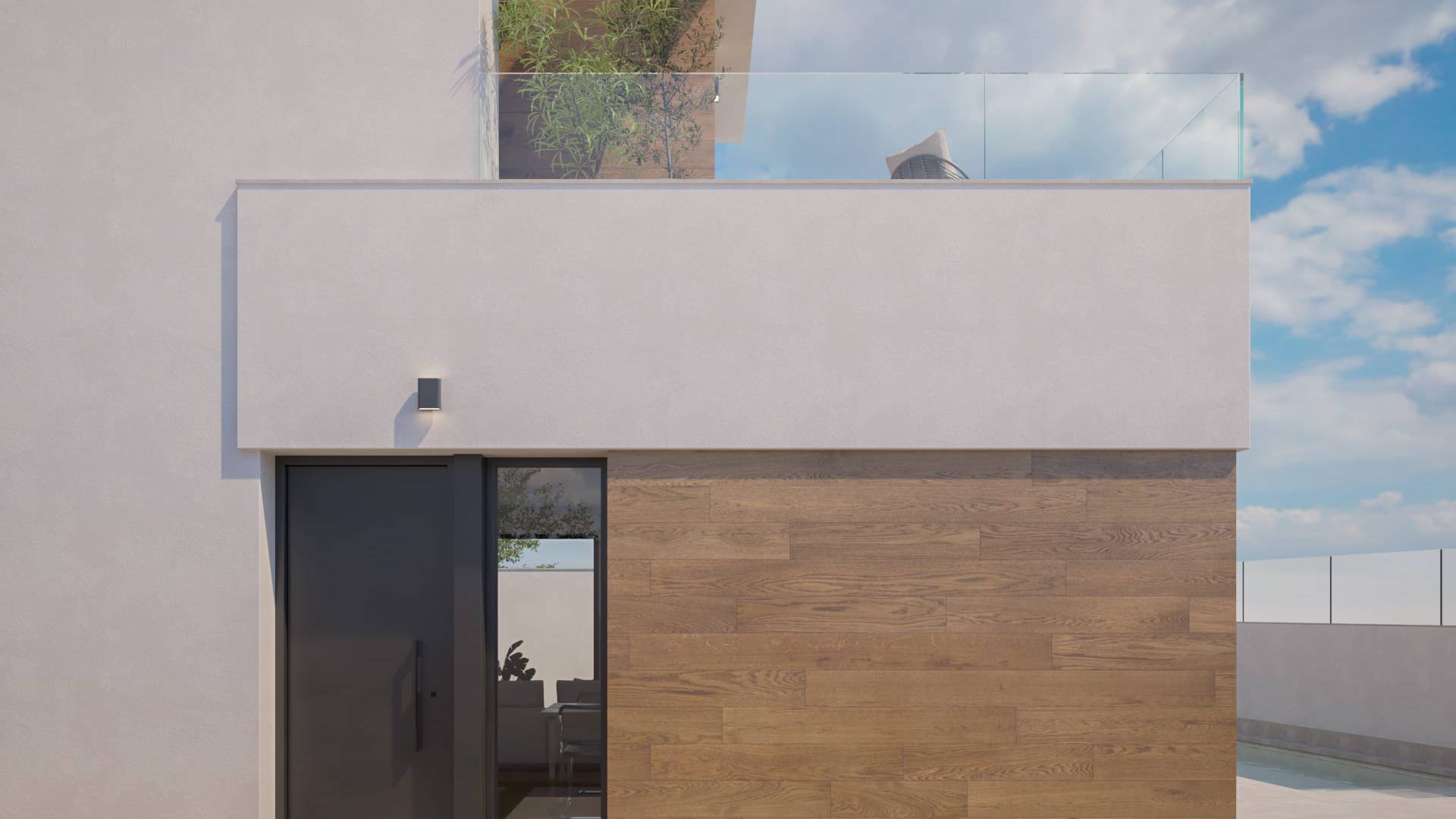 New Build - Independent villa - Pilar de la Horadada