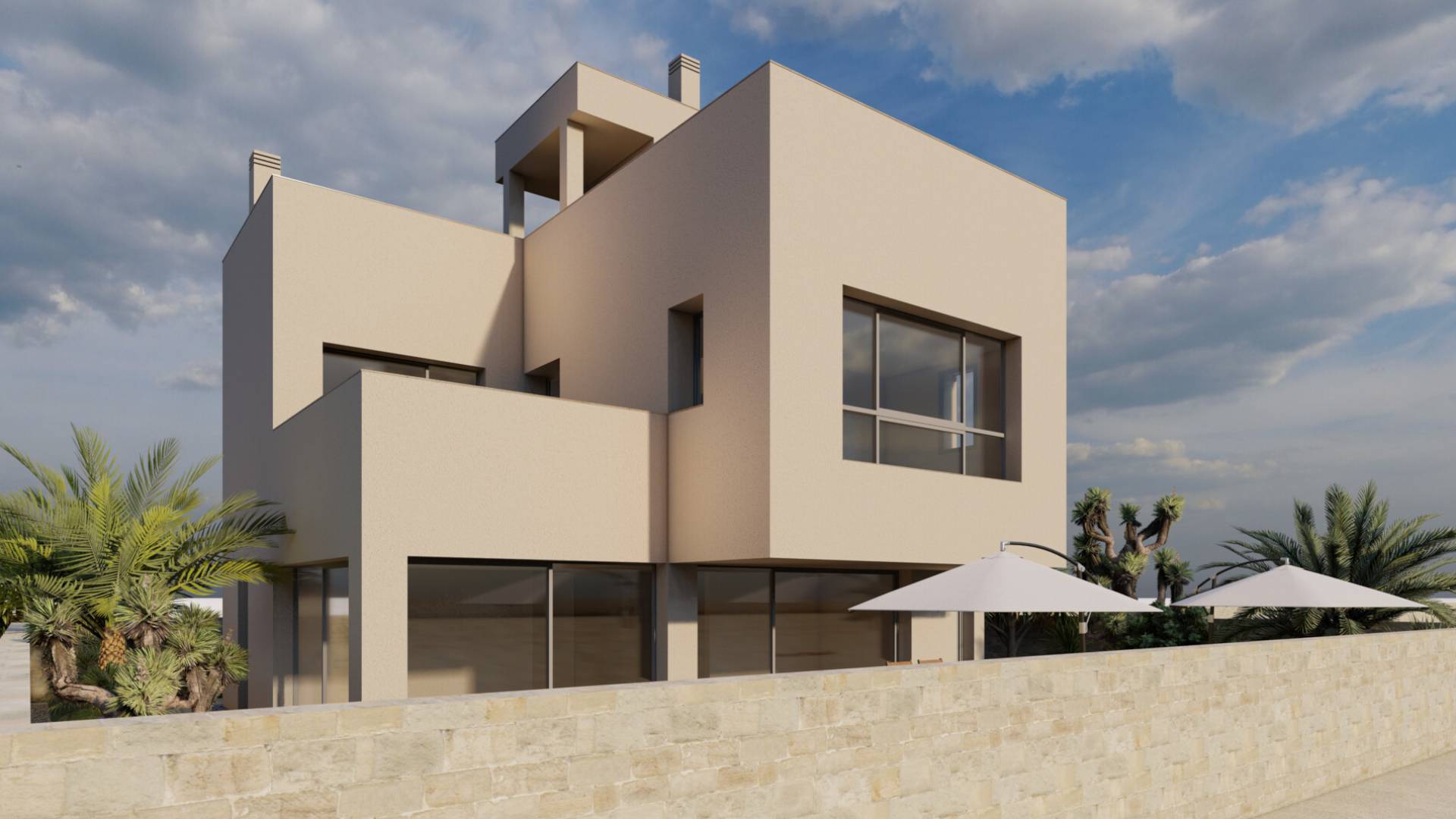 New Build - Independent villa - Pilar de la Horadada