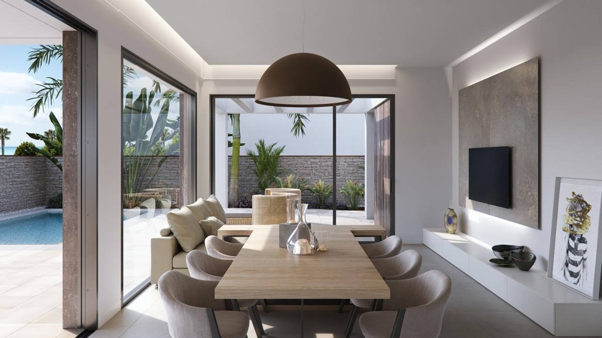 New Build - Independent villa - Pilar de la Horadada