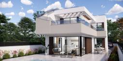 New Build - Independent villa - Pilar de la Horadada