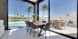 New Build - Independent villa - Pilar de la Horadada