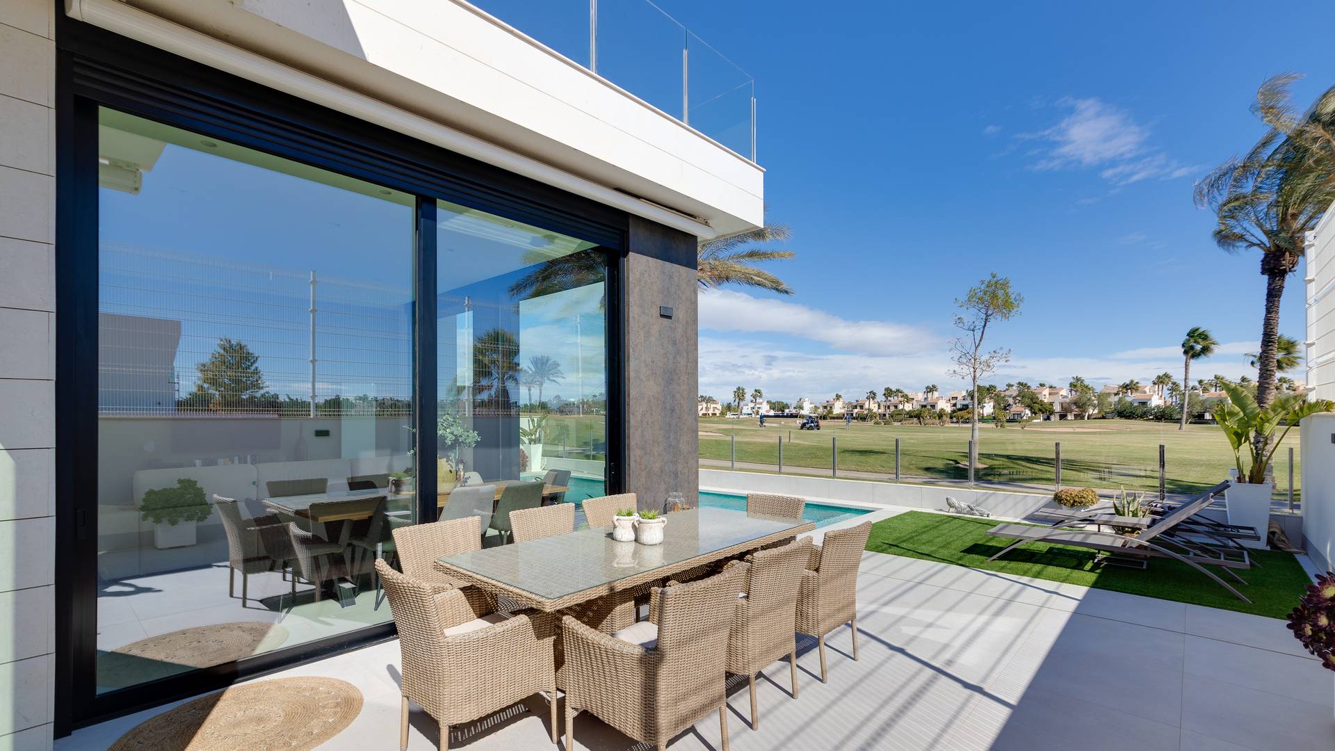 New Build - Independent villa - Pilar de la Horadada