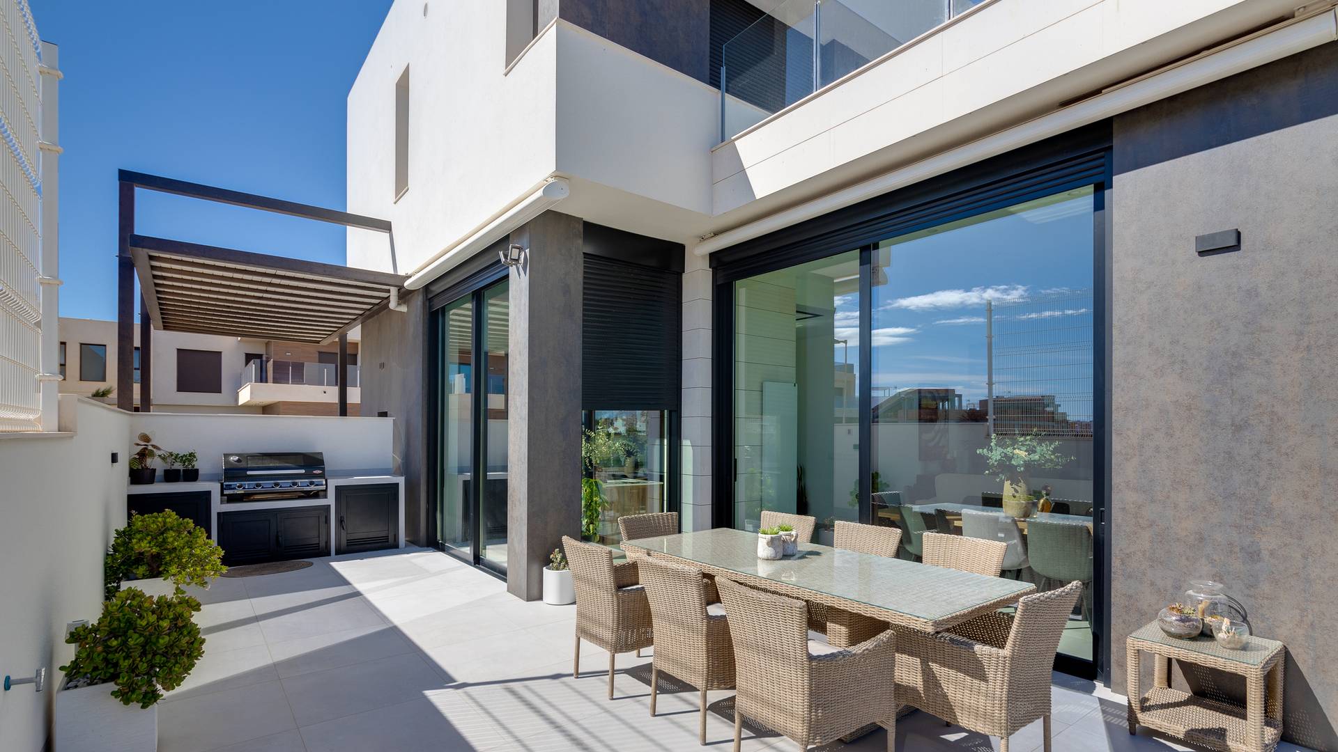 New Build - Independent villa - Pilar de la Horadada