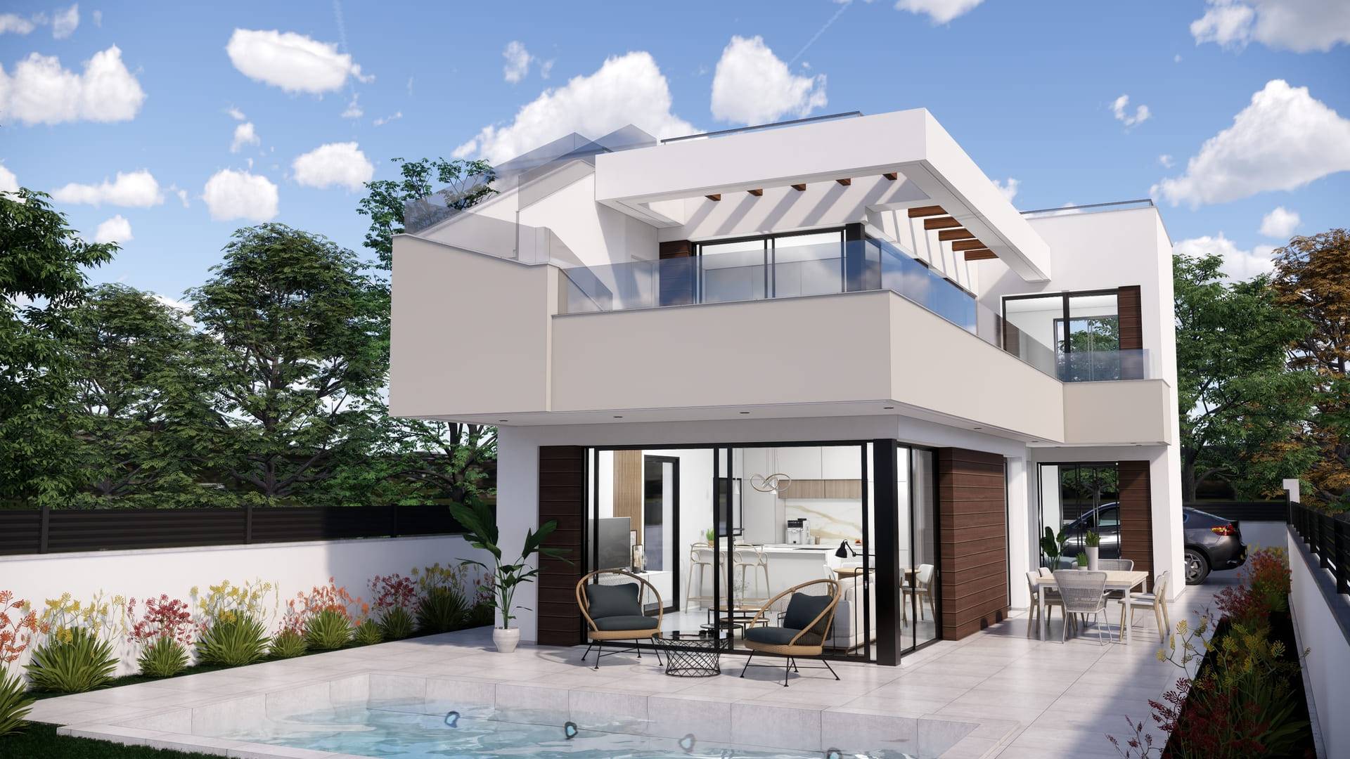 New Build - Independent villa - Pilar de la Horadada