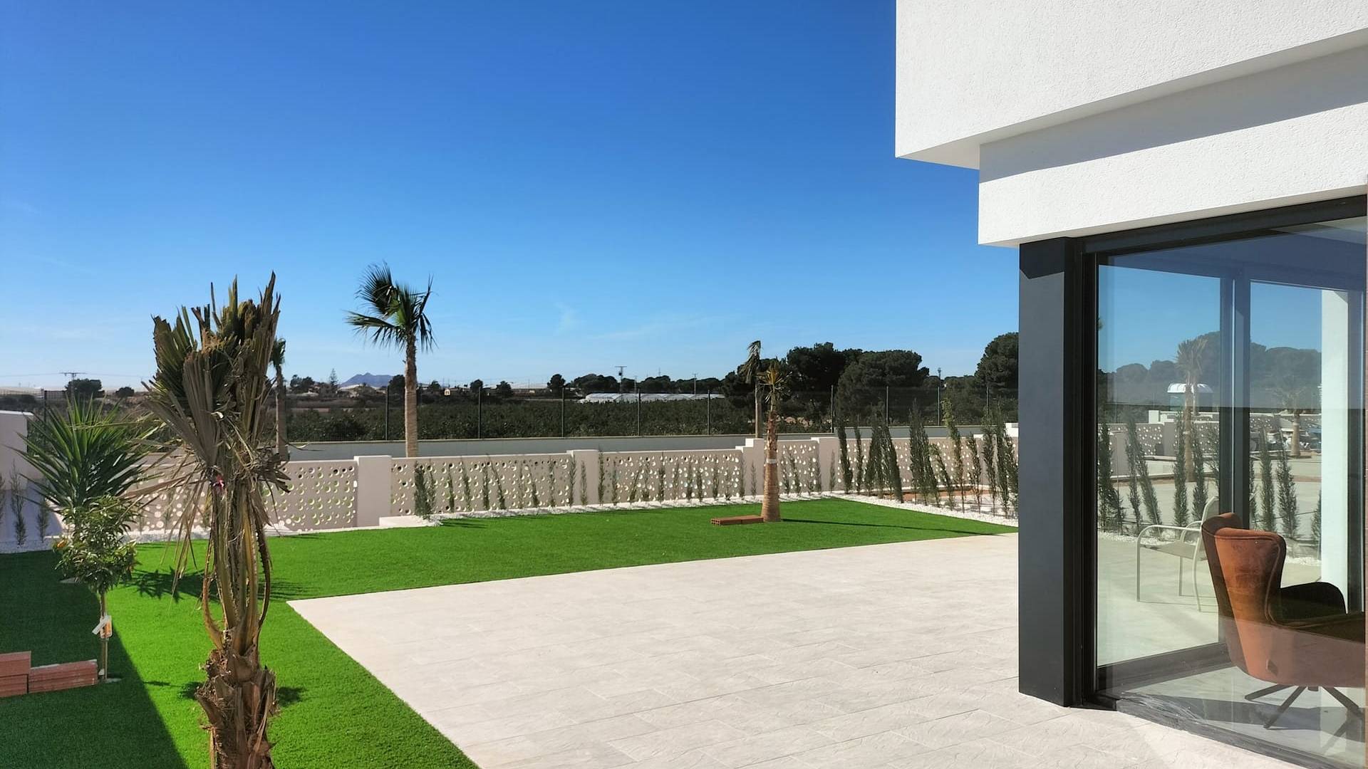 New Build - Independent villa - Pilar de la Horadada