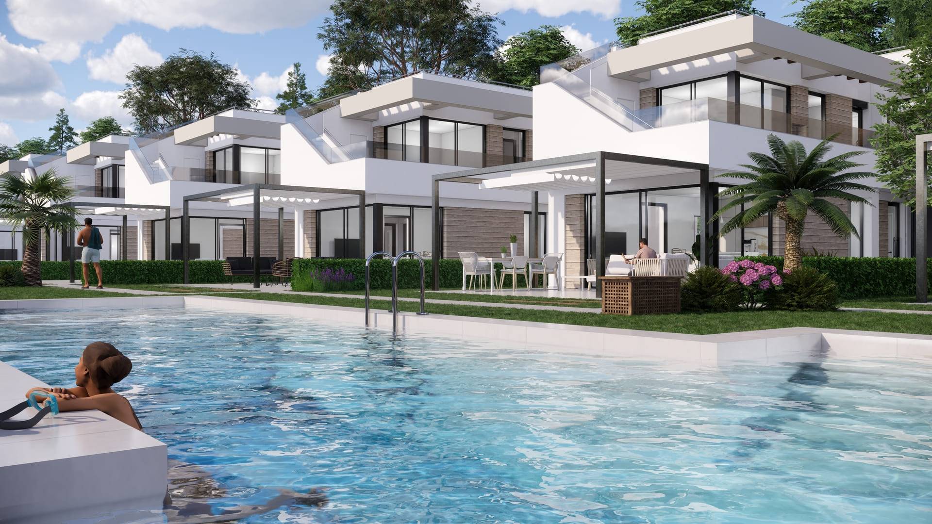 New Build - Independent villa - Pilar de la Horadada