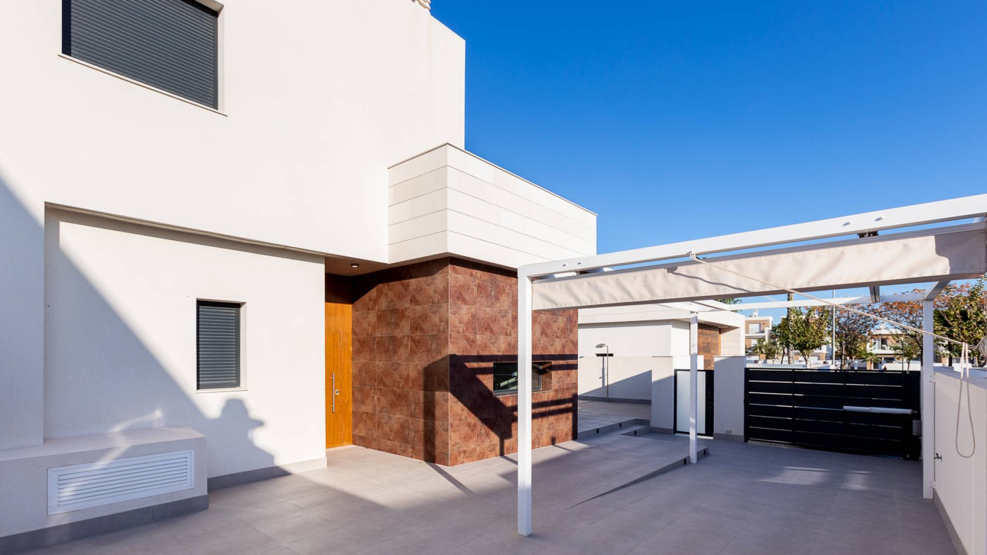 New Build - Independent villa - Pilar de la Horadada