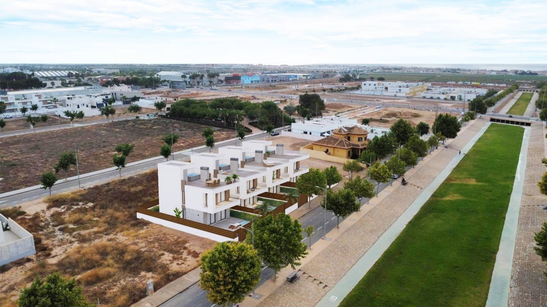 New Build - Independent villa - Pilar de la Horadada