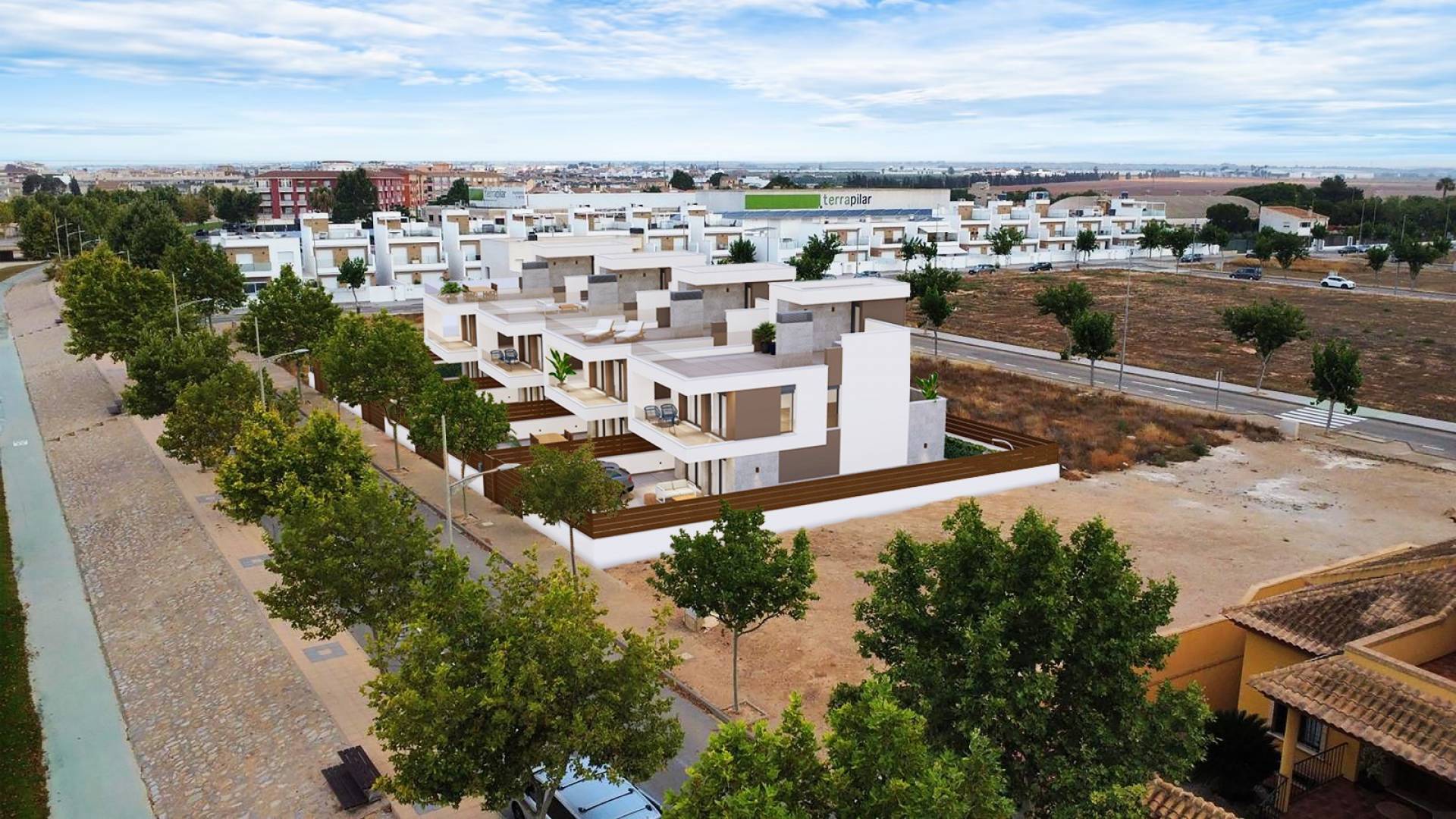 New Build - Independent villa - Pilar de la Horadada