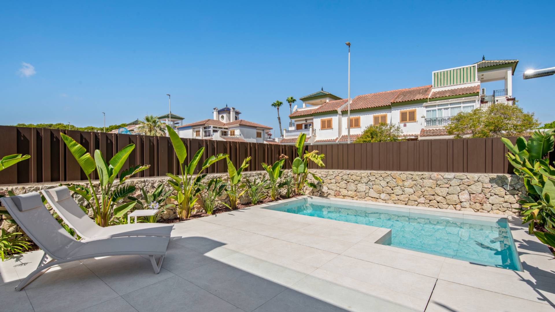 New Build - Independent villa - Pilar de la Horadada