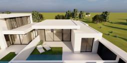 New Build - Independent villa - Pilar de la Horadada