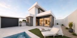 New Build - Independent villa - Pilar de la Horadada
