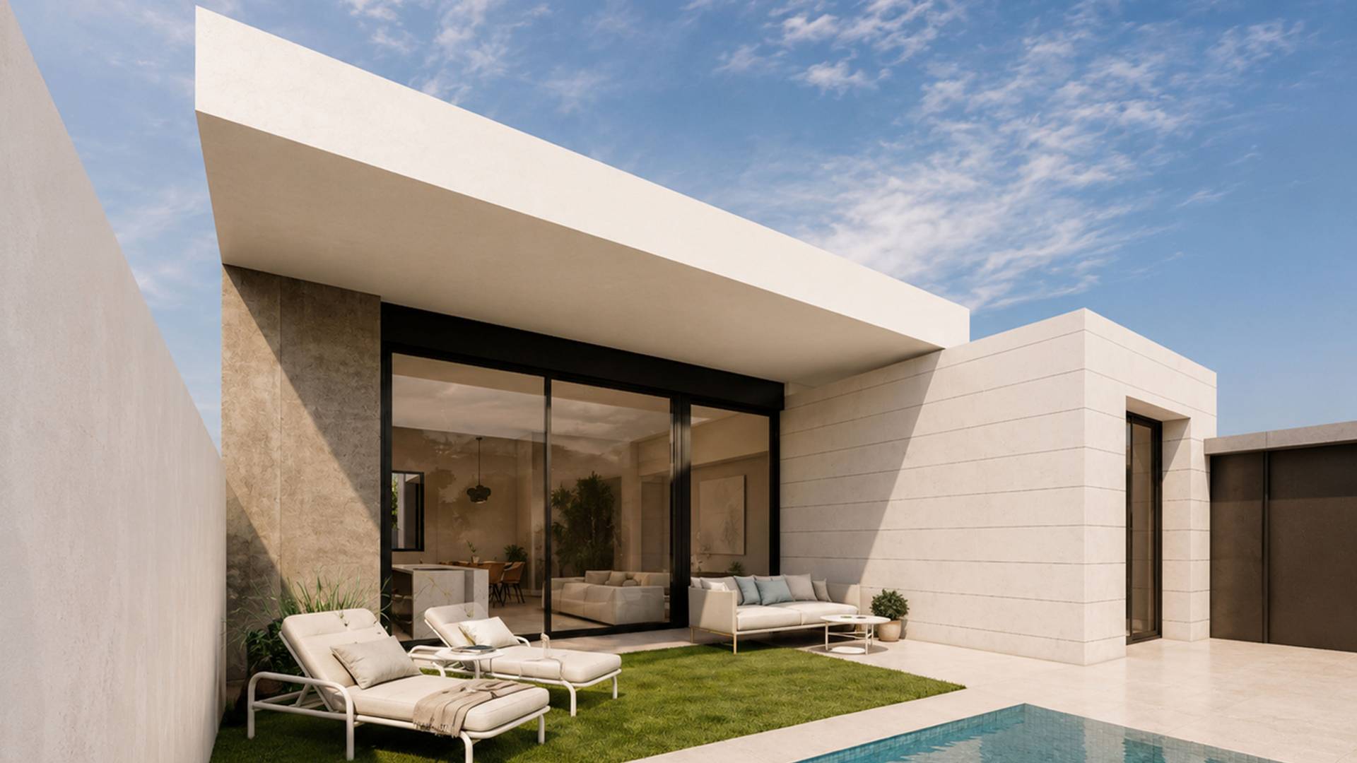 New Build - Independent villa - Pilar de la Horadada