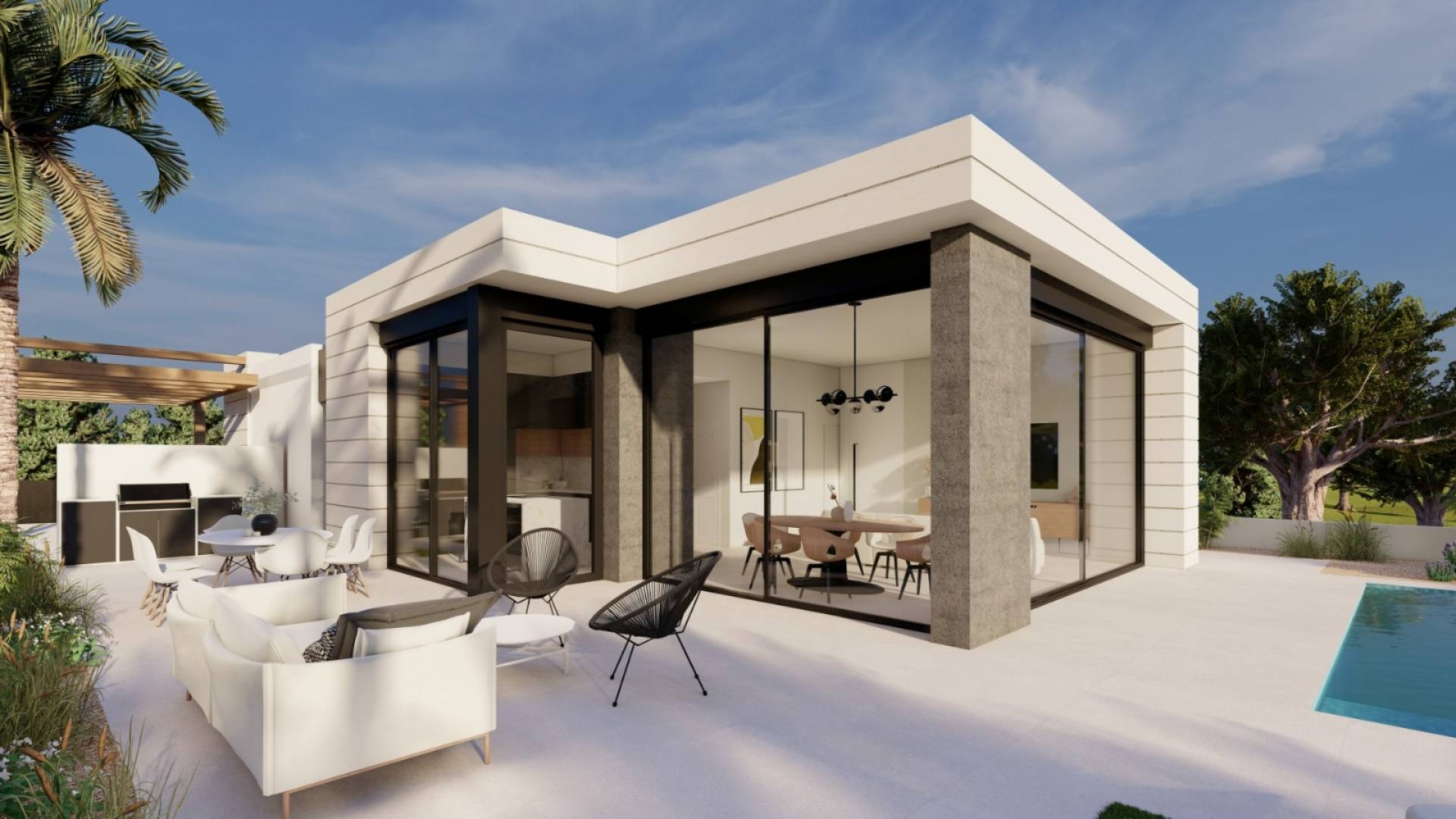 New Build - Independent villa - Pilar de la Horadada