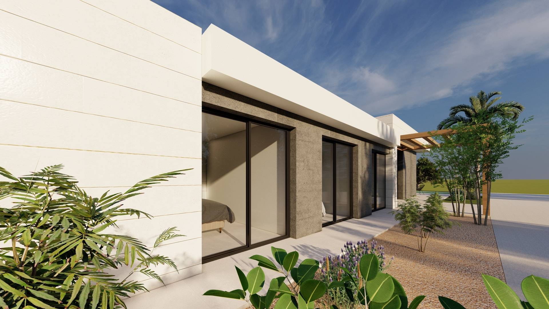 New Build - Independent villa - Pilar de la Horadada