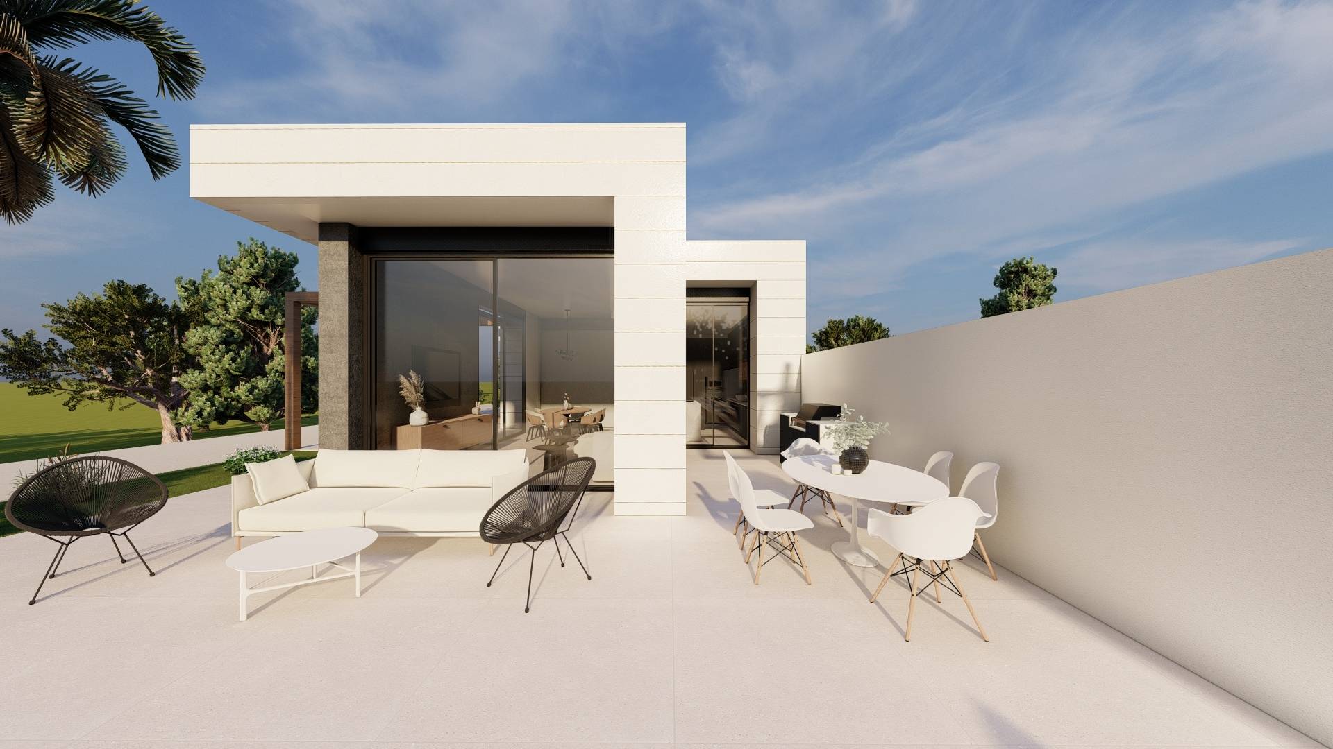New Build - Independent villa - Pilar de la Horadada