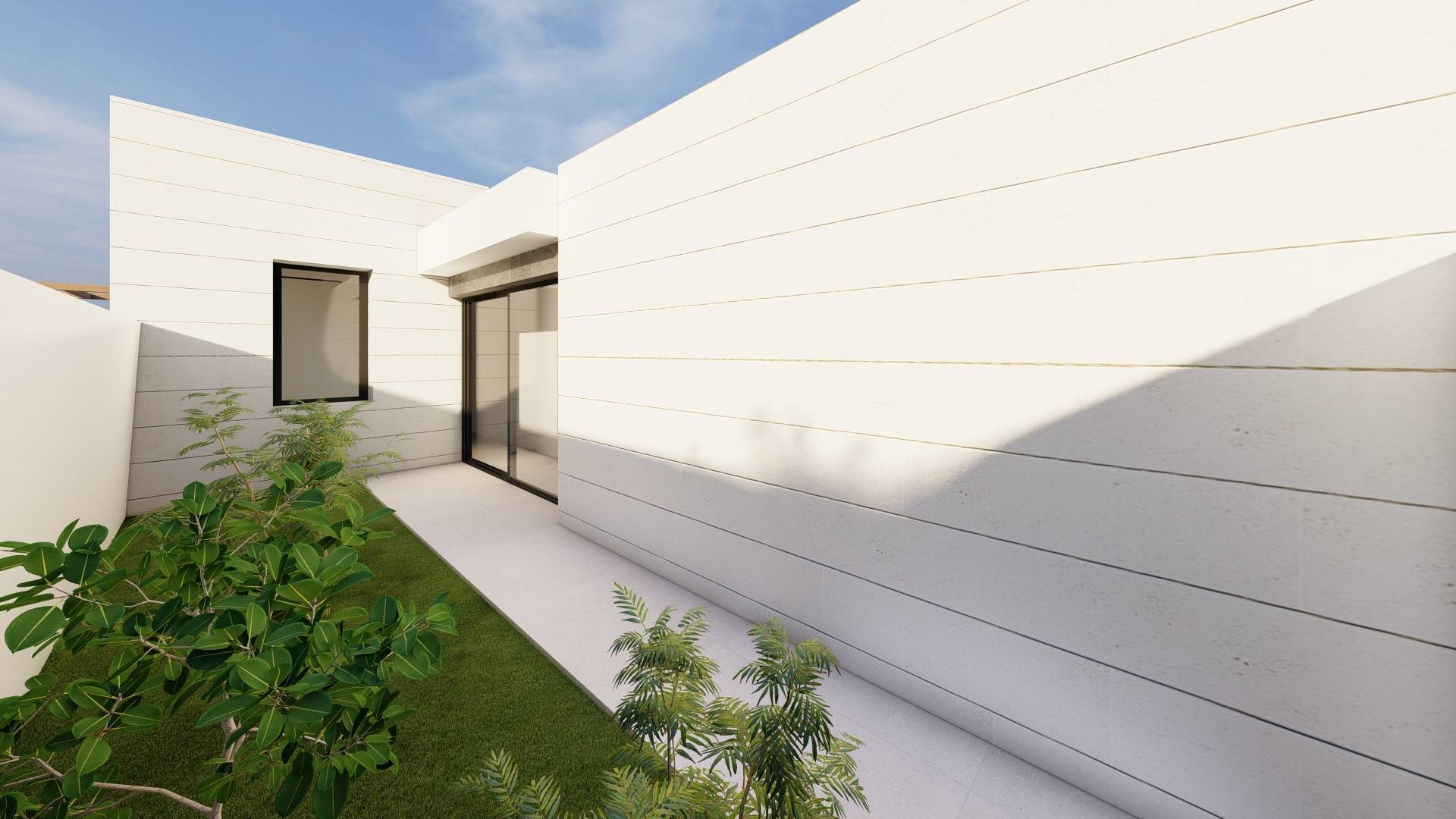 New Build - Independent villa - Pilar de la Horadada