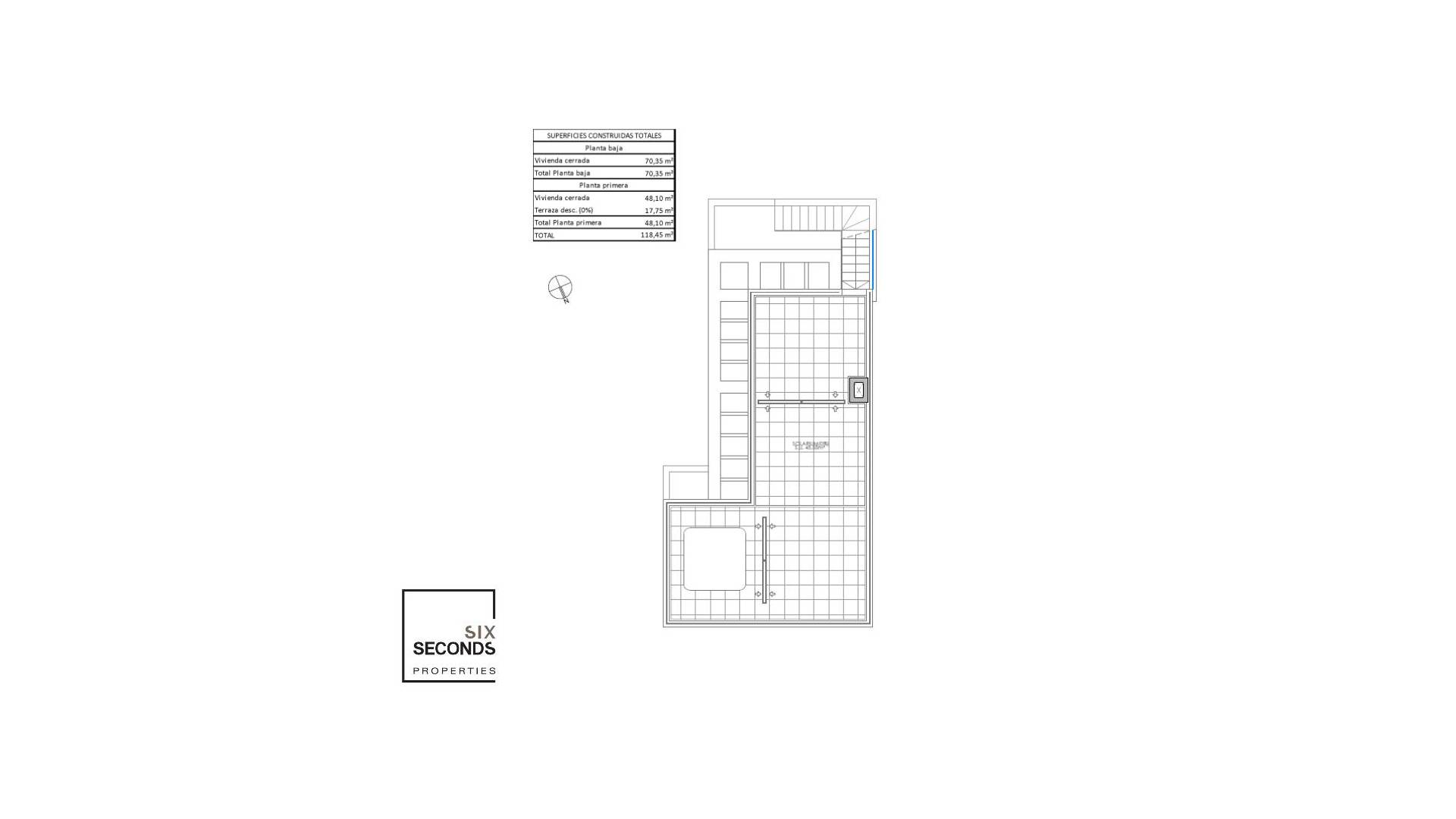 New Build - Independent villa - Pilar de la Horadada