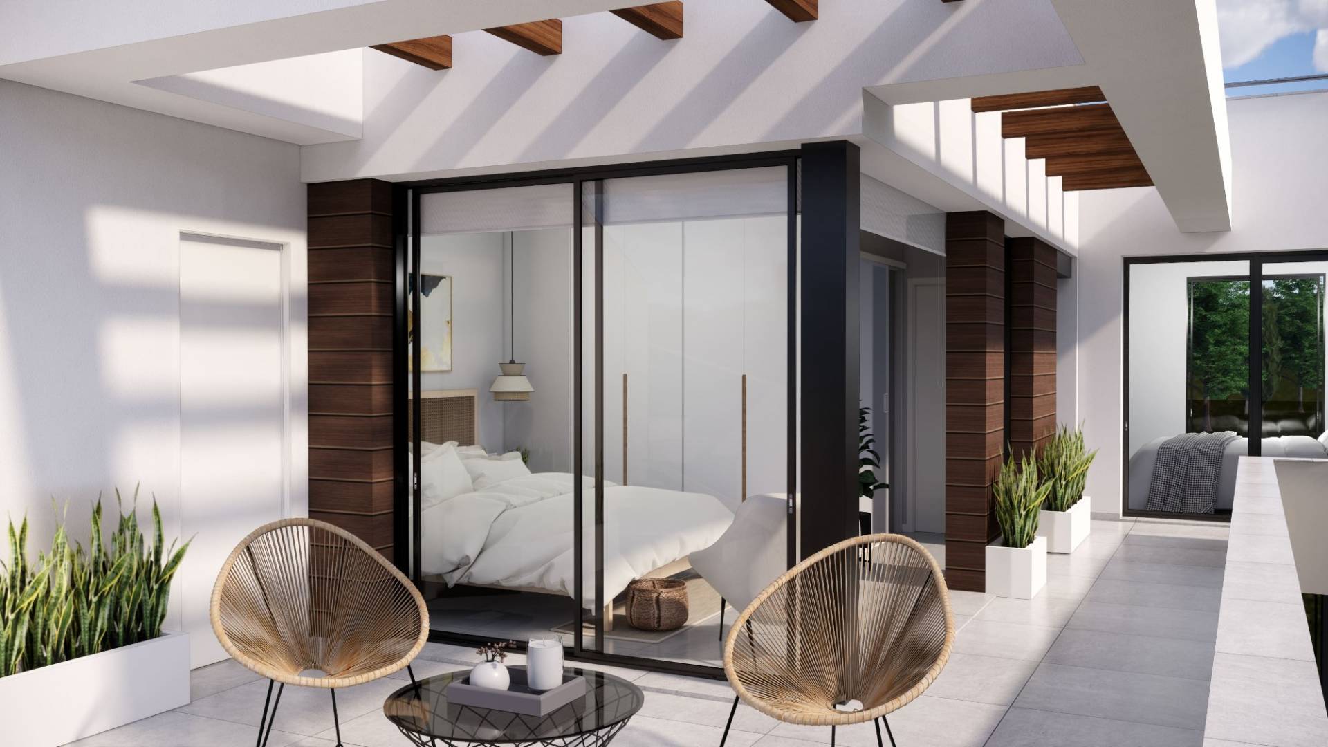 New Build - Independent villa - Pilar de la Horadada