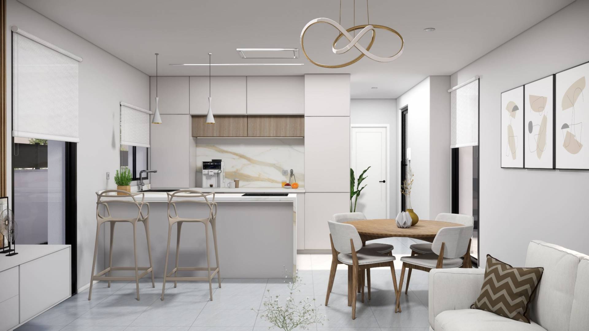 New Build - Independent villa - Pilar de la Horadada