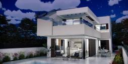 New Build - Independent villa - Pilar de la Horadada