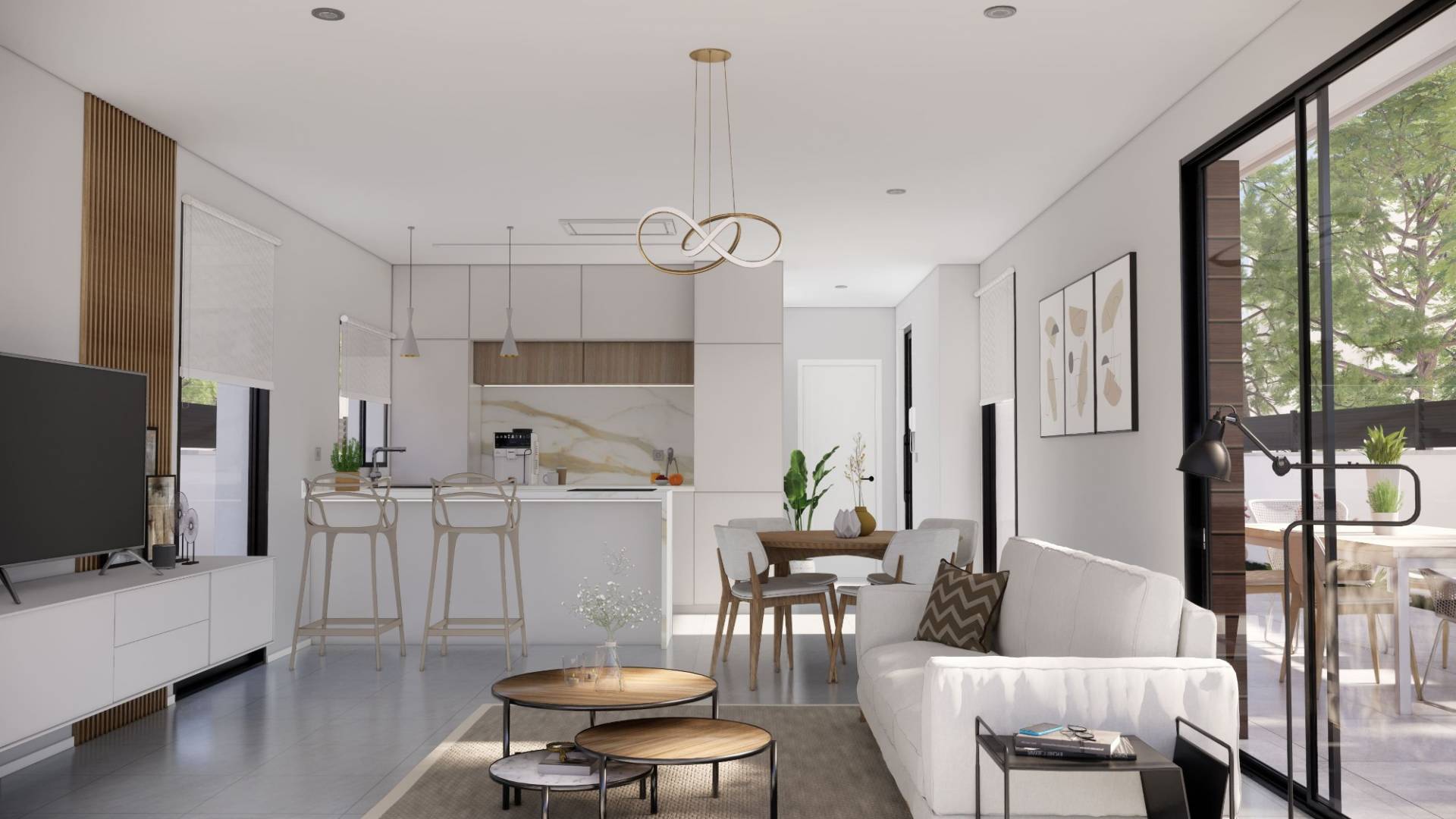 New Build - Independent villa - Pilar de la Horadada