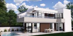 New Build - Independent villa - Pilar de la Horadada
