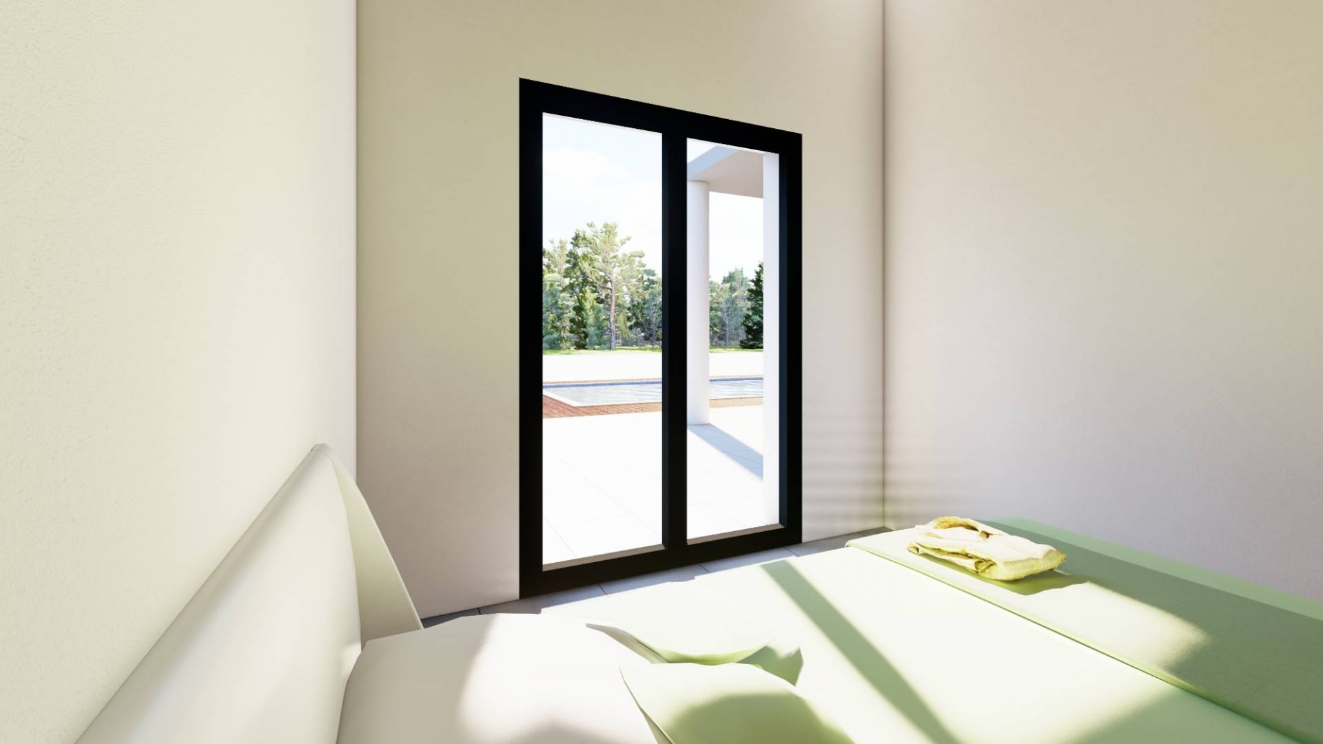 New Build - Independent villa - Pinoso