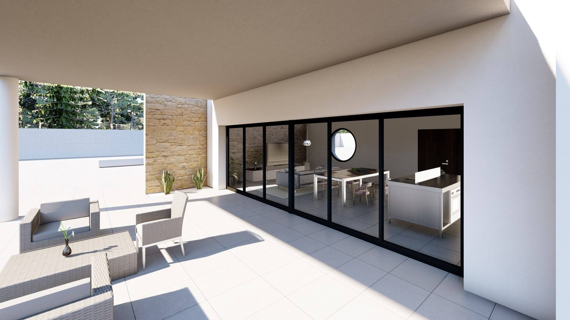 New Build - Independent villa - Pinoso