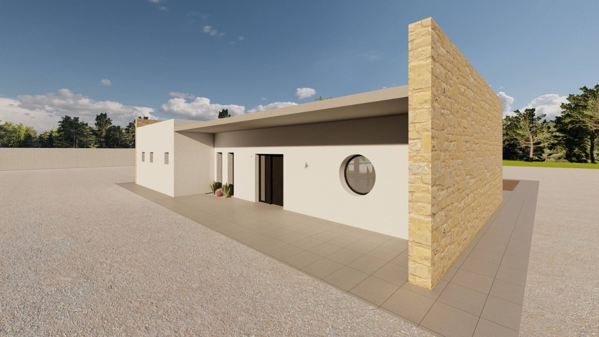 New Build - Independent villa - Pinoso