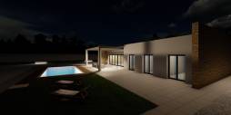 New Build - Independent villa - Pinoso