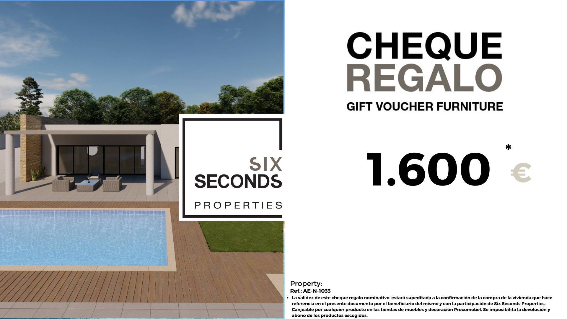 New Build - Independent villa - Pinoso