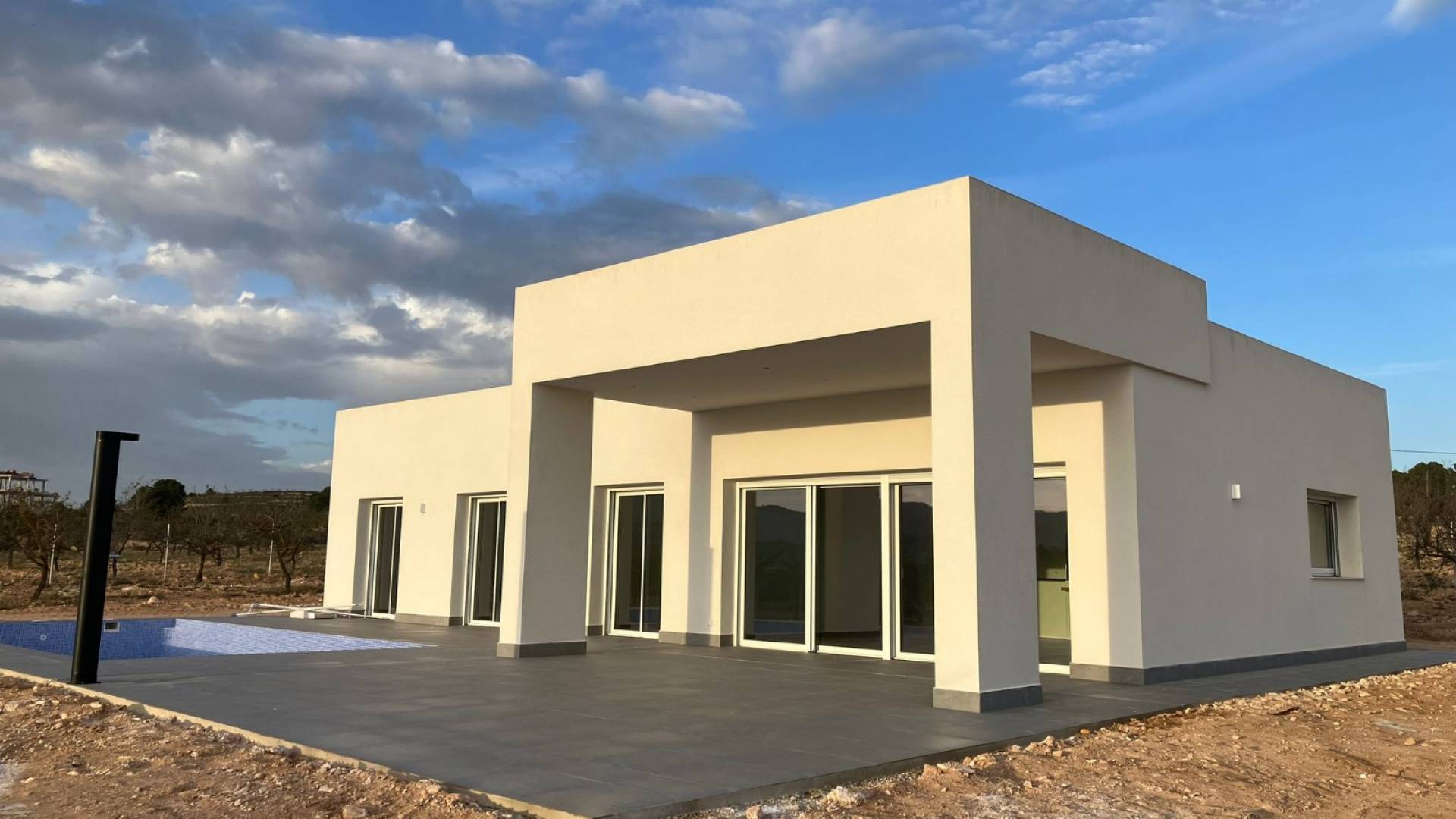 New Build - Independent villa - Pinoso