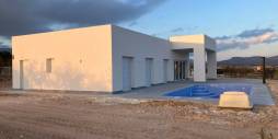 New Build - Independent villa - Pinoso